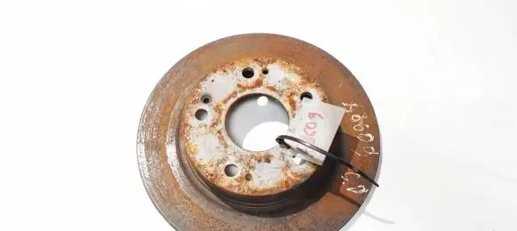 Honda Civic Rear brake disc neventiliuojamas