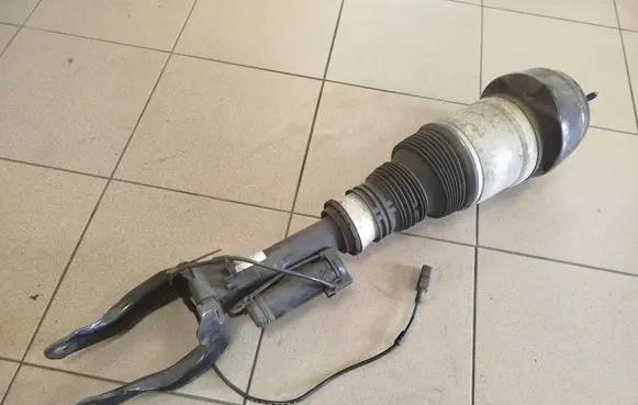 Mercedes-Benz GL X166 Front air suspension shock absorber A1663204666 R30951390505