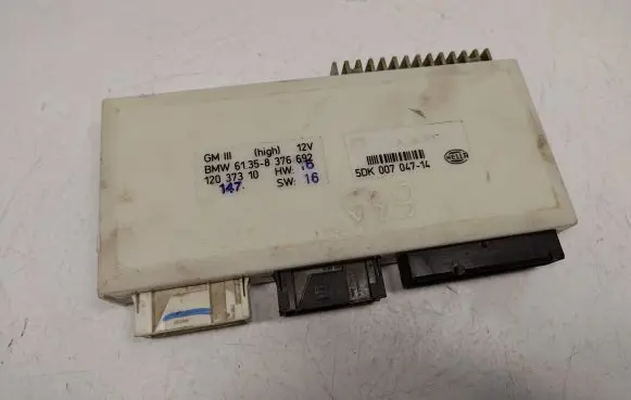 BMW 5 E39 Central body control module 61358376692
