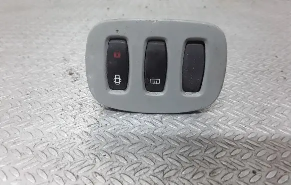 Opel Vivaro Central locking switch button 