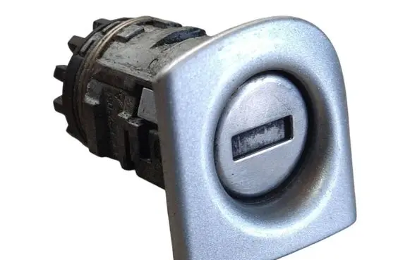 Audi A4 S4 B7 8E 8H Front door lock (next to the handle) 8E2837064