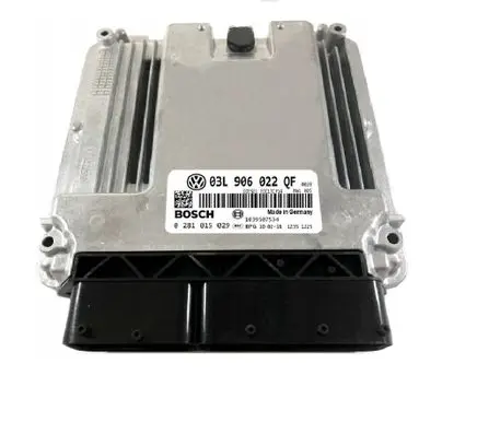Volkswagen PASSAT B6 Engine control unit/module 03L906022QF 0281015029
