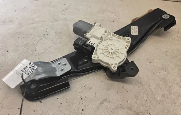 Jaguar XE Rear door window regulator with motor GX7327000AC