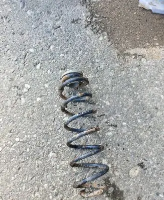 Audi A3 S3 8L Rear coil spring