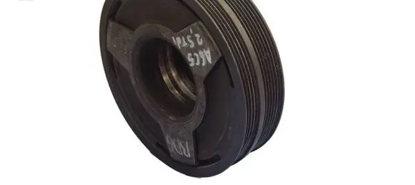 Audi A6 S6 C5 4B Crankshaft pulley 059105251AC
