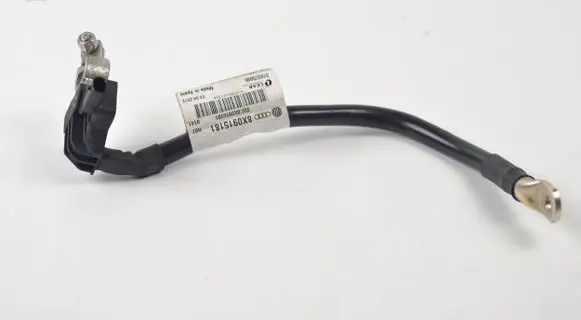 Audi A6 S6 C7 4G Negative earth cable (battery) 8X0915181 519375095