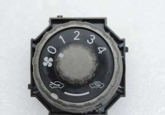 Toyota Yaris Climate control unit
