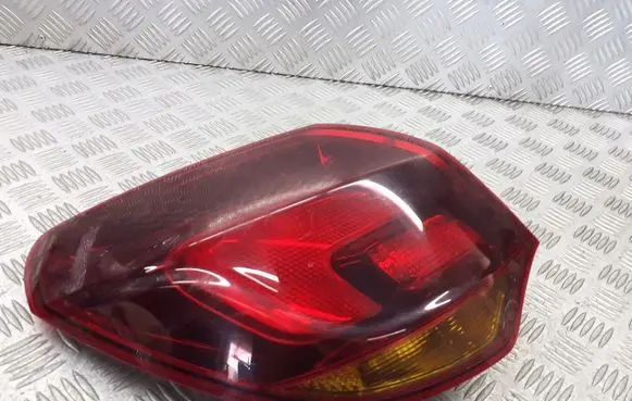 Opel Astra J Number plate light