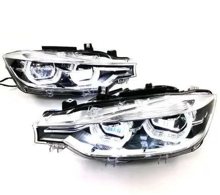 BMW 3 F30 F35 F31 Headlights/headlamps set 7419633