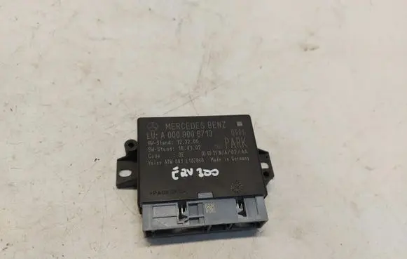 Mercedes-Benz EQV 447 Parking PDC control unit/module a0009006713