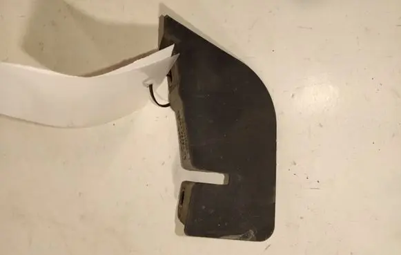 Nissan Qashqai+2 Rear mudguard 76856JD000