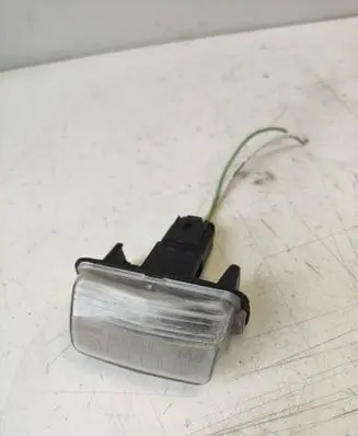 Peugeot 308 SW Number plate light 