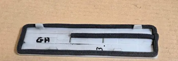 Mazda 6 Cabin air micro filter cap HB037GJ6A