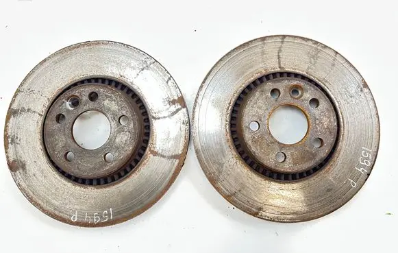 Volvo V70 Front brake disc