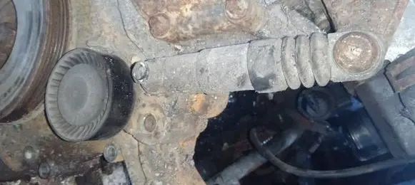 Generator/alternator belt tensioner