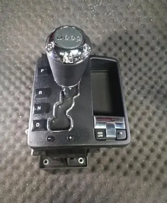 Jeep Commander Gear shifter/selector 52124002AG