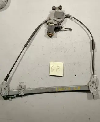 Lancia Delta Front door window regulator with motor 46432667