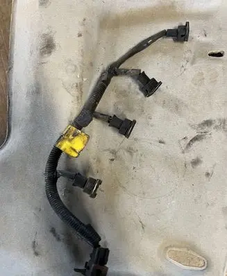 Land Rover Freelander Fuel injector wires 