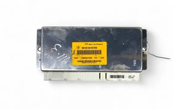 Porsche 911 991 Suspension control unit/module 99161810709