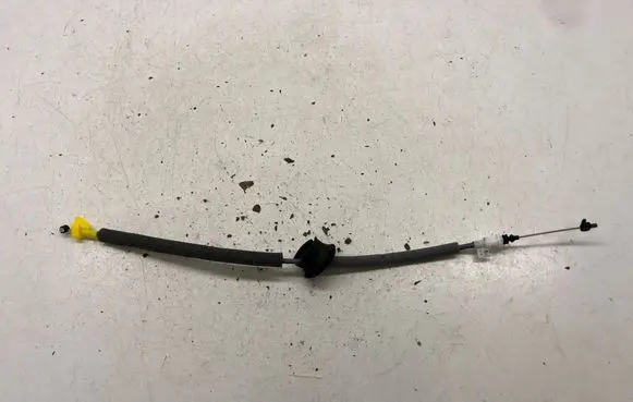 Rear door cable line