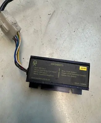 Mitsubishi Canter Voltage converter/converter module MK542375