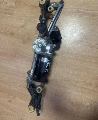 Chrysler Grand Voyager IV Front wiper linkage and motor 24002763 24024301