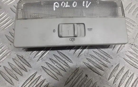 Volkswagen Polo IV 9N3 Headlining lighting console trim 6Q0947105I