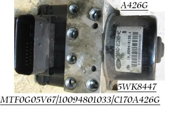 Ford Focus ABS Pump MTF0G05V67 10094801033