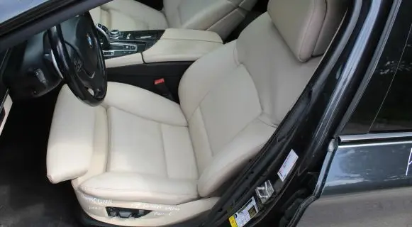 BMW 5 F10 F11 Front driver seat 