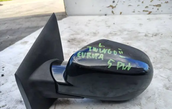 Renault Twingo II Front door electric wing mirror 