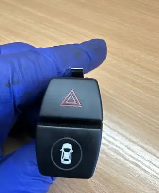 BMW 3 F30 F35 F31 Hazard light switch 6842274 3474020206