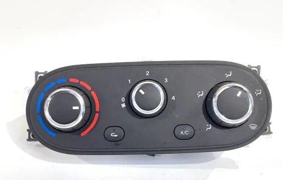 Iveco Daily 6th gen Interior fan control switch 5S9040200