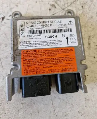 Ford Focus Airbag control unit/module 4M5T14B056BJ 650187465601 0285001552