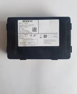 Renault Megane IV GPS navigation control unit/module 282757006R