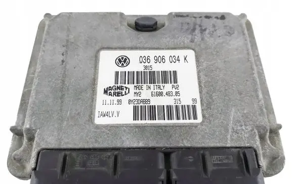 Seat Ibiza IV (6J,6P) Engine control unit/module 036906034K