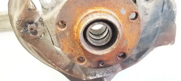 Audi A6 S6 C6 4F Front wheel hub