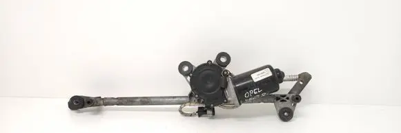 Opel Vectra C Front wiper linkage and motor 09185806 23001495 143491