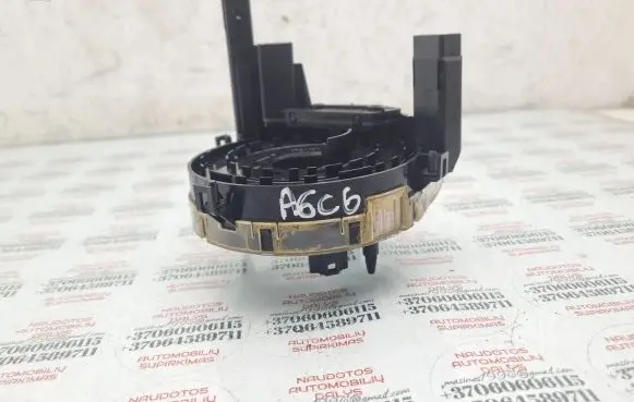 Audi A6 S6 C6 4F Airbag slip ring squib (SRS ring) 4E0953541A