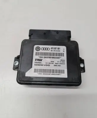 Audi A6 S6 C6 4F Hand brake control module 4F0907801 4F0910801 32620003L