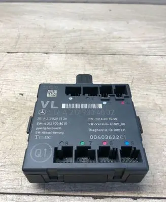 Mercedes-Benz E W212 Door control unit/module A2129004002 A2128203526 A2129028001