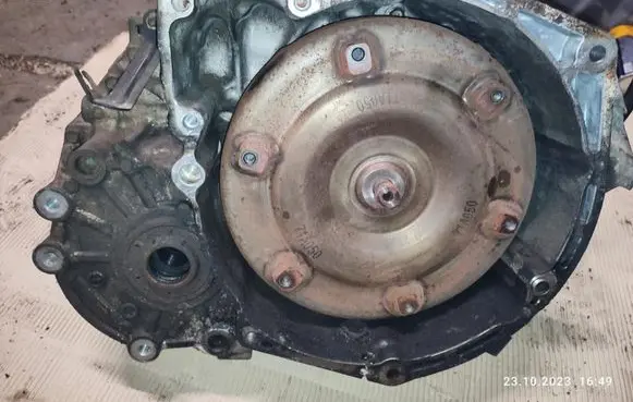 Automatic gearbox