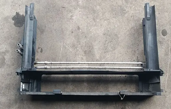 BMW 5 E60 E61 Radiator support slam panel 778744307 7787443