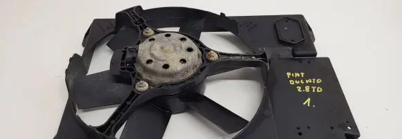 Fiat Ducato Electric radiator cooling fan 8240120