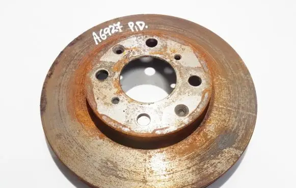 Honda Jazz Front brake disc ventiliuojamas