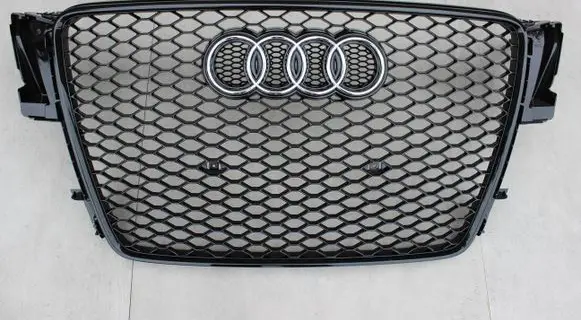 Audi RS5 Front bumper upper radiator grill 8T0853651D