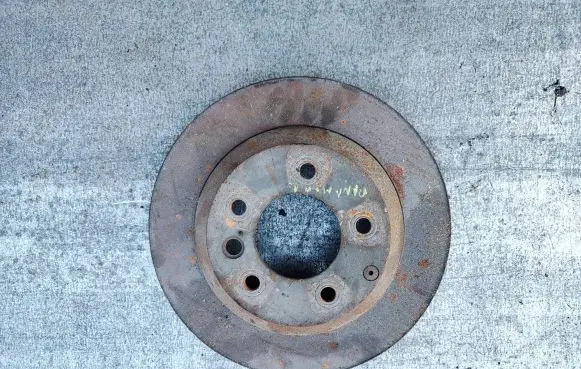 Porsche Panamera (970) Rear brake disc
