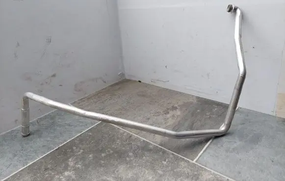 Audi A6 S6 C6 4F Heater radiator pipe/hose 
