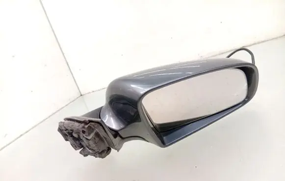 Audi A4 S4 B6 8E 8H Front door electric wing mirror E1010681