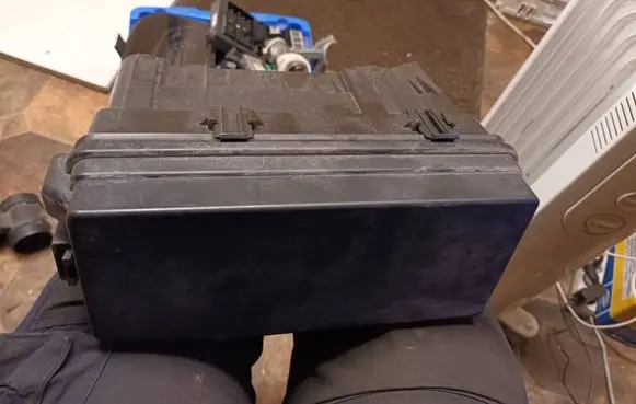 Chevrolet Captiva Fuse box set