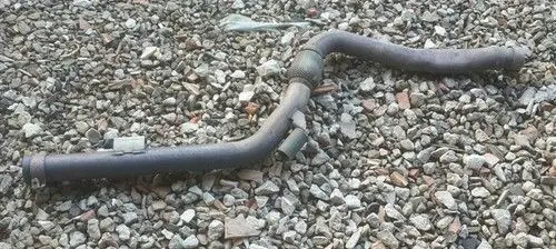 Mercedes-Benz E W212 Exhaust gas pipe A2044900047